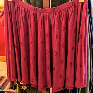Magenta/Pink Skirt, New w/o Tags